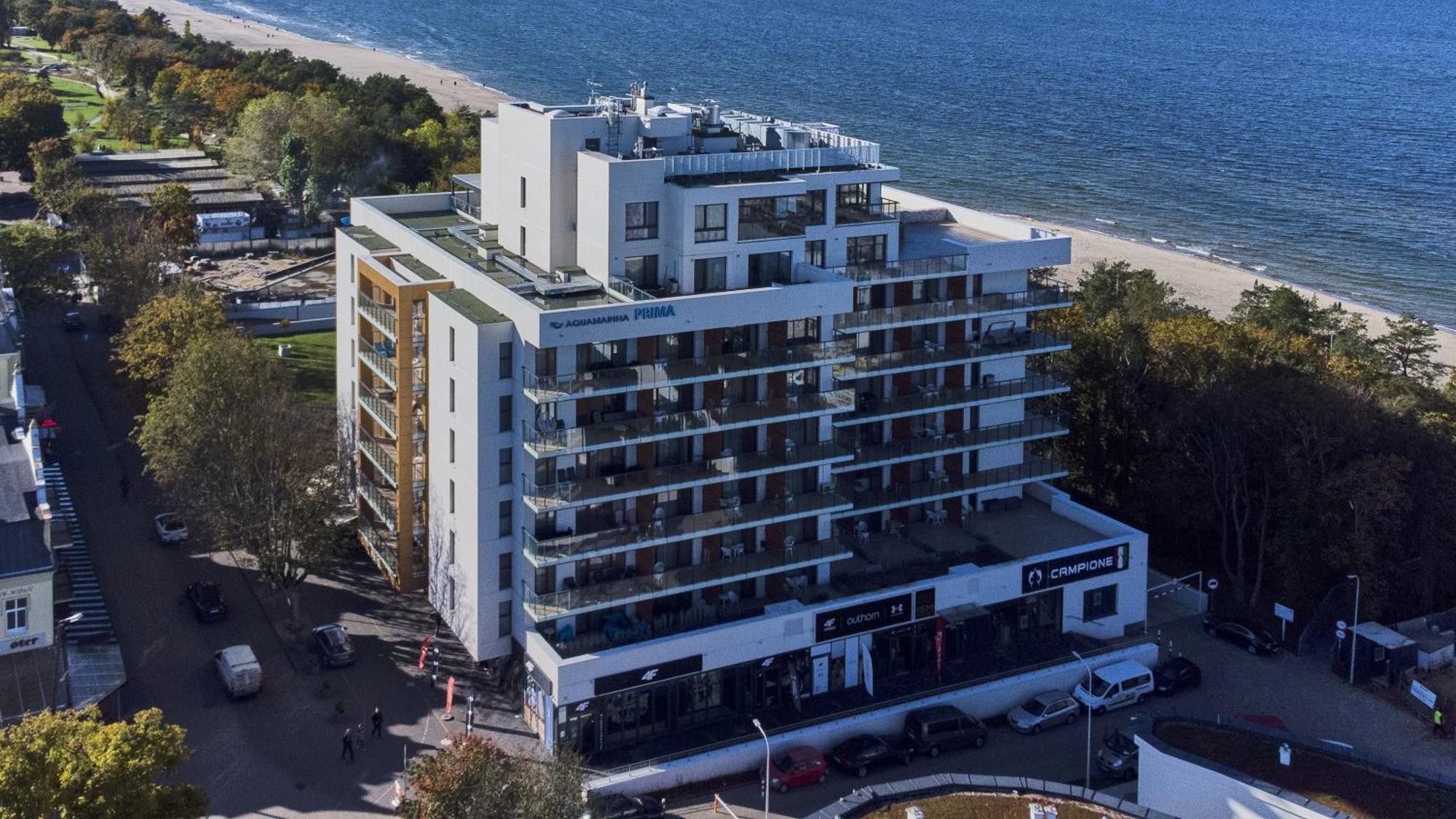 Prima By Baltic Home Miedzyzdroje Extérieur photo